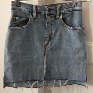 Wilfred free jean skirt size 6
